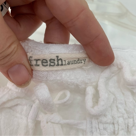 FRESH LAUNDRY shirt gauze cotton medium - Picture 2 of 9